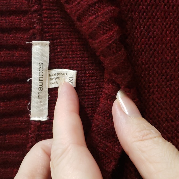 Maurices XL sweater - Picture 2 of 5